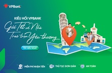 Kiều hối VPBank – “Gửi Tết về nhà, trao trọn yêu thương” – Nhận thưởng hấp dẫn!