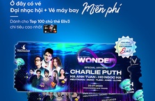 Cùng VietinBank Eliv3 gặp mặt Charlie Puth tại Nha Trang