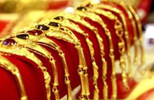 Vàng trong nước giảm gần 30.000 đồng mỗi lượng (9/7/2012)
