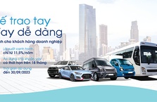 Xế trao tay - Vay dễ dàng với Ngân hàng TM TNHH MTV Đại Dương