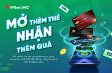 Nhận eVoucher 100.000đ khi mở thêm thẻ tín dụng ngay trên VPBank NEO