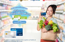 Nhận ngay 100.000VND mỗi ngày khi mua sắm tại Saigon Co.op với thẻ BAOVIET Bank