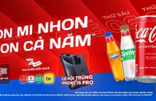Mua chai và lon Coca-Cola "mi nhon" săn quà cả năm