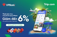 Vu vi khắp nơi cùng ưu đãi với Trip.com