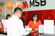 MSB hoàn tiền triệu cho chủ thẻ quốc tế