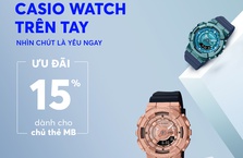 [MB x Anh Khuê] Casio Watch trên tay - Nhìn chút là Yêu ngay