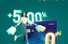 Mở thẻ chi tiêu - Tặng tiền cực đã