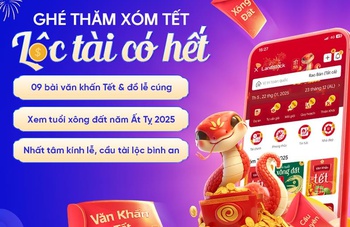 Ghé thăm xóm Tết - Lộc tài có hết