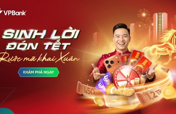 VPBank ưu đãi đón xuân với hàng ngàn quà tặng giá trị