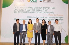 OCB triển khai hệ thống IIAS đầu tiên tại Việt Nam