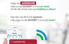 Chỉ cần có thẻ Agribank, ưu đãi hấp dẫn “băng băng” chạy về