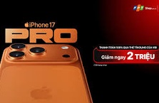 Lên đời iPhone 17 - Giảm đến 2.000.000 VNĐ dành cho chủ thẻ tín dụng VIB