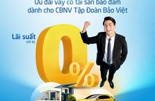 BAOVIET Bank tiếp tục cho khách hàng vay ưu đãi lãi suất từ 0%