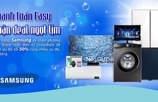 Ưu đãi mua hàng Samsung dành riêng Khách hàng OceanBank