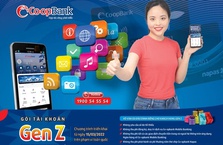 “Ưu đãi 5K” khi đăng ký Gói tài khoản Gen Z của Co-opBank