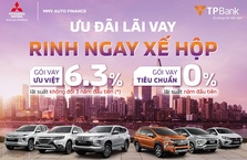 Vay mua ô tô lãi suất mềm