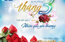 CB gửi tặng “bông hồng tháng 3” đến khách hàng