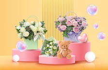 Đặt Hoa yêu thương – Gửi trọn tâm ý