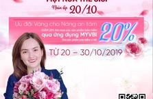 Ưu đãi 20% các sản phẩm bảo hiểm nhân Ngày Phụ nữ Việt Nam