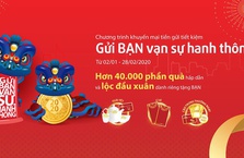 Ngân hàng Bản Việt “Gửi BẠN vạn sự hanh thông” với quà tặng và lộc đầu năm