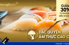 ĐẶC QUYỀN ẨM THỰC CAO CẤP