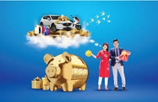 Tiết kiệm rộn ràng - Xuân sang phát lộc