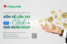 VPBank ra mắt dịch vụ đối với SME: Giải ngân 100% online