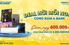 Deal Hời Mỗi Ngày Cùng Nam A Bank