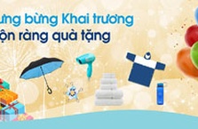 OceanBank Hà Nội “Tưng bừng khai trương - Rộn ràng quà tặng”
