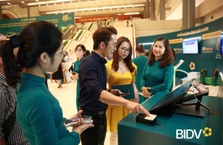 BIDV triển khai thành công giao dịch bằng căn cước công dân gắn chip