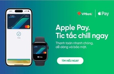 VPBank giới thiệu Apple Pay đến khách hàng