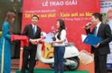 Trao giải lần 2 “Tiết kiêm vạn phát, xuân mới an khang”