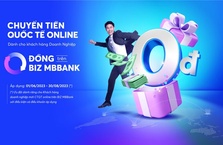 MB trợ lực cho doanh nghiệp nhập khẩu với ưu đãi chuyển tiền quốc tế online 0 đồng trên BIZ MBBank