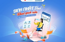 "Bắt tay" cùng VNPAY, SAIGONBANK tung combo ưu đãi mừng sinh nhật