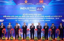 Vietcombank  đồng hành cùng Diễn đàn cấp cao và Triển lãm quốc tế về Công nghiệp 4.0