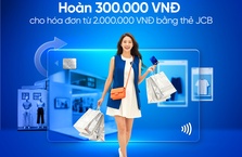 Hoàn 300.000 VNĐ mỗi tháng tại Uniqlo Việt Nam khi mua sắm với thẻ Eximbank JCB
