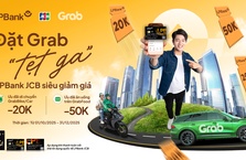 Đặt xe tẹt ga – LPBank JCB siêu giảm giá