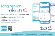 OceanBank nâng cấp ứng dụng mobile banking mới với nhiều ưu điểm vượt trội
