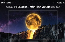 Sở hữu TV QLED 8K - Màn hình vô cực đầu tiên khi đặt mua trước tại Samsung online bằng thẻ tín dụng Shinhan