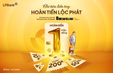 Chi tiêu liền tay – Hoàn tiền Lộc Phát