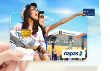 Mua xăng được giảm 20% khi thanh toán bằng thẻ NAPAS