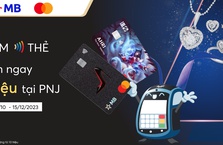 [PNJ] Chạm thẻ MB Mastercard - Giảm ngay 1 triệu tại PNJ