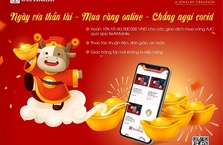 Hoàn tiền tới 500 nghìn đồng cho khách hàng mua vàng trên ứng dụng SeAMobile