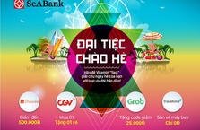 NHẬN NGAY ƯU ĐÃI HẤP DẪN TẠI CGV, TRAVELOKA, GRAB, SHOPEE VỚI THẺ QUỐC TẾ SEABANK