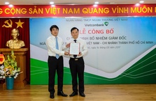 VIETCOMBANK BỔ NHIỆM GIÁM ĐỐC CHI NHÁNH THÀNH PHỐ HỒ CHÍ MINH