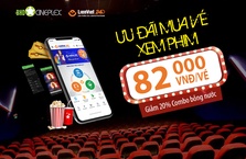 MUA VÉ XEM PHIM BHD ĐỒNG GIÁ 82K TRÊN LIENVIET24H