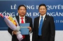 DONGA BANK TỔ CHỨC  LỄ CÔNG BỐ QUYẾT ĐỊNH BỔ NHIỆM TỔNG GIÁM ĐỐC NH TMCP ĐÔNG Á