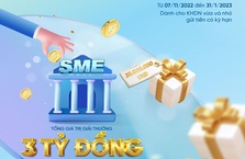 VietinBank dành 3 tỷ đồng tặng thưởng doanh nghiệp SME gửi tiền