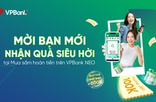 NHẬN THƯỞNG SIÊU HỜI TẠI MUA SẮM HOÀN TIỀN