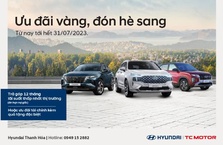 Khuyến mại Hè 2023 “Ưu đãi vàng, đón hè sang”
